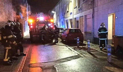 Quatre personnes sauvées d'un incendie ce vendredi matin
