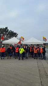 Colère chez les salariés d'Eurovia