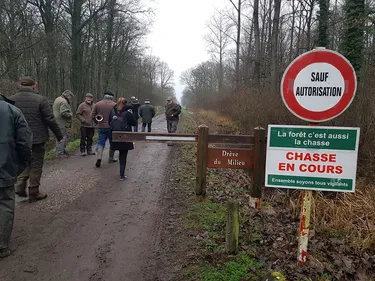Des chasseurs en colère se mobilisent contre une battue de l’ONF