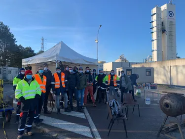 Les salariés d’Air Liquide entament leur sixième jour de grève