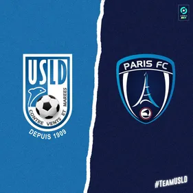 Dunkerque - Paris FC reporté