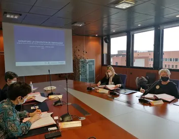 Une convention pour mieux accompagner et mieux soigner les chômeurs