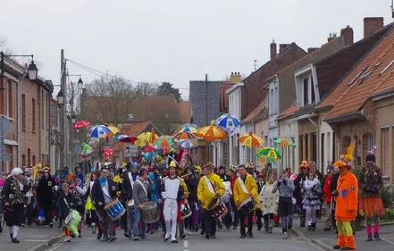 Annulation (ou pas) du carnaval, une réunion est prévue la semaine...