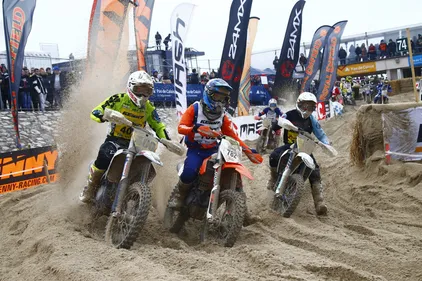 Pas de pass vaccinal mais port du masque obligatoire à l'Enduro du...