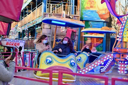Les jeunes Dunkerquois ont répondu à l’appel de la foire, les...
