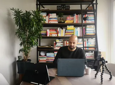 Télétravail, visioconférence, difficile pour les entreprises...