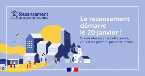 La campagne de recensement de la population lancée