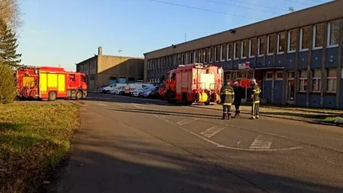 Suspicion de fuite de produit dangereux: il s'agissait de...
