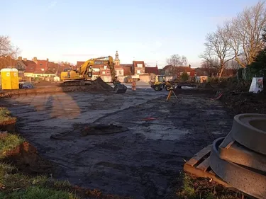 Le chantier du Pôle santé vient de débuter