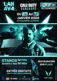 Grand tournoi de Call of Duty Vanguard à Le Portel ce week-end