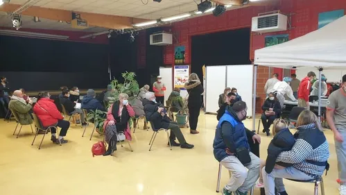 Après les fêtes, la demande de test en hausse, les journées de...