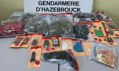 Un 4e individu arrêté après le démantèlement d'un trafic de drogue