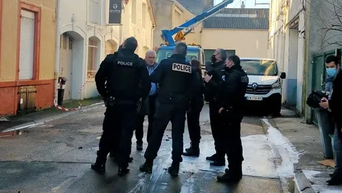 Incendie rue Hippolyte Darré: un homme interpellé, 6 personnes...