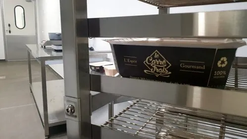 L'association "Les Paniers de la Mer" inaugure des nouveaux locaux...