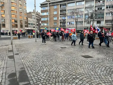 Les syndicats dans la rue pour le pouvoir d’achat