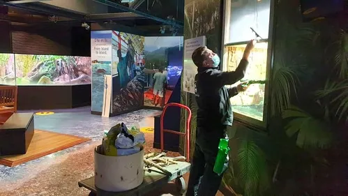 Après 3 semaines de travaux, Nausicaà rouvre samedi avec des...