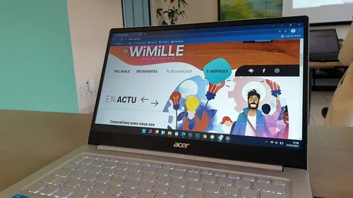 Moderne et pratique, le site de la ville récompensé aux trophées de...