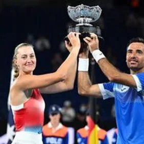 Un troisième Grand Chelem en double mixte pour Kristina Mladenovic