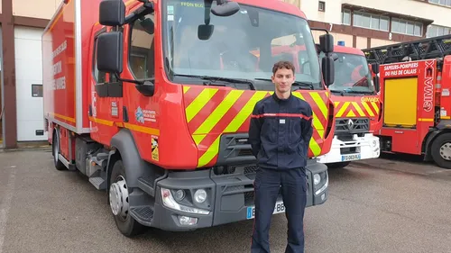 Thomas Sacrias, capitaine à seulement 25 ans, est le nouvel adjoint...