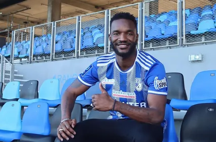 Le meilleur buteur de la Ligue 2 en 2017 arrive à Dunkerque