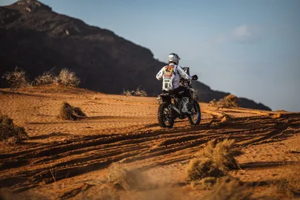 Adrien Van Beveren dans les temps au Dakar, toujours en course pour...