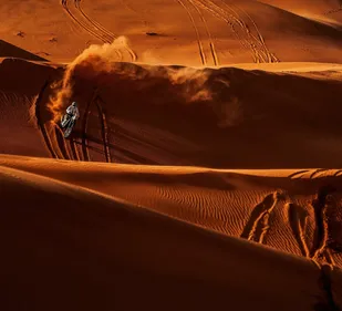 Neuvième étape du Dakar, Adrien Van Beveren retombe à la 3ème place