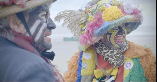 Réalisé un film sur le carnaval, challenge relevé par deux...