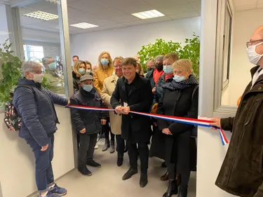 L’association “bien vieillir chez soi” inaugure son nouveau local