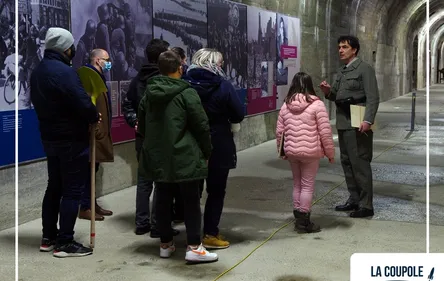 Une enquête immersive pour découvrir la Coupole d'Helfaut autrement