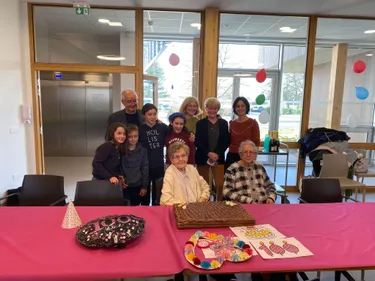 Une résidente de la polyclinique de Grande-Synthe a fêté ses 100 ans