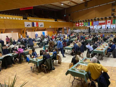 Après deux ans d’absences, l’Open international d’échecs fait salle...