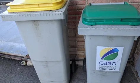 Saint-Omer : la collecte des déchets maintenue mais perturbée