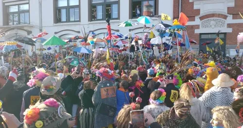 Beaucoup de monde pour la bande de la Citadelle !