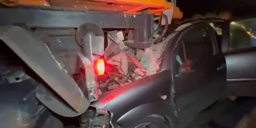 Collision du 27 février avec une sableuse sur l'A25: le conducteur...