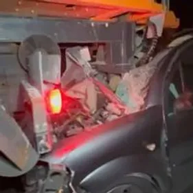 4 blessés, dont 2 graves, dans un accident sur l'A25 à hauteur de...