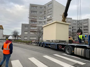 Un nouveau transformateur électrique au Banc Vert