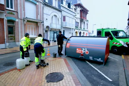 Des boxes à vélo débarquent dans le centre-ville !