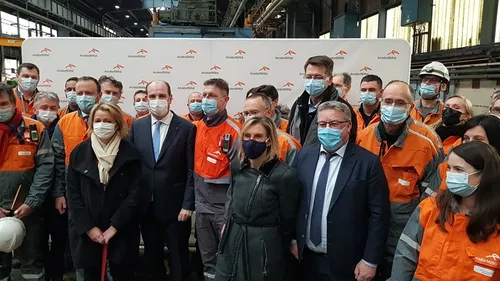 Les salariés d'Arcelor rassurés par les investissements annoncés ce...