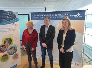 La pénurie d’eau potable est un problème majeur, le Dunkerquois...