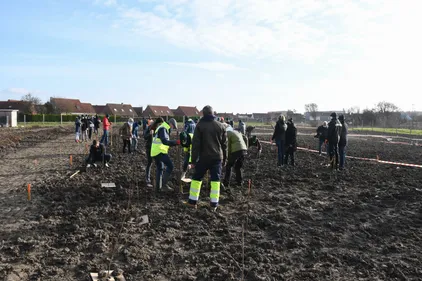 Une nouvelle forêt, avec la plantation de près de 30000 arbres