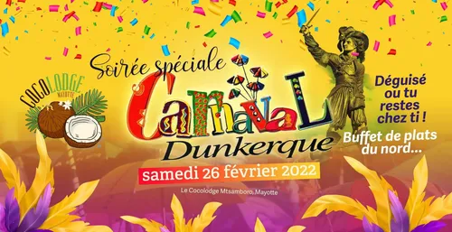 L’esprit du carnaval de Dunkerque se ressent… jusqu'à Mayotte