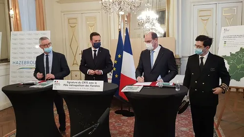 Contrat de transition écologique État - CCFI, qui va être aidé alors?