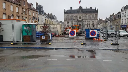 Places du centre, passerelle… Les travaux vont bientôt débuter