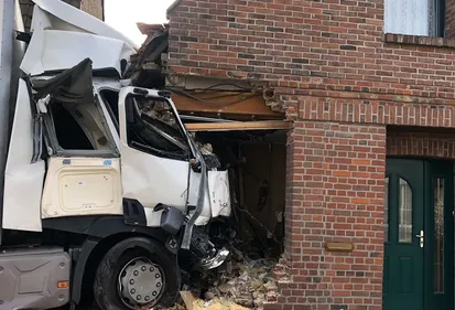 La famille relogée après le terrible accident de Renescure