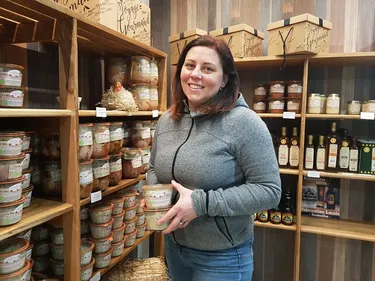 Au Salon de l’Agriculture, on pourra découvrir les produits de la...