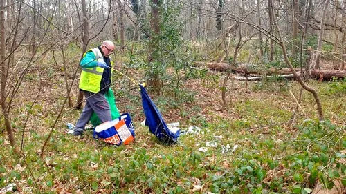 Depuis novembre, 3 tonnes de déchets laissés par les migrants...