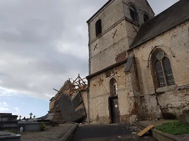 A Clerques, il faut sauver l’église, dépourvue de toit depuis la...
