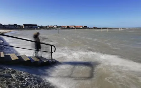 Tempête Eunice, le vent a déjà dépassé les 170km/h...
