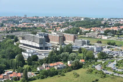 L'Hôpital Duchenne accueille une vingtaine de patients covid