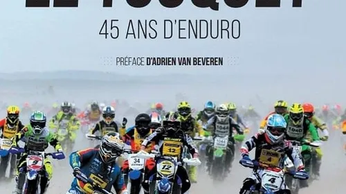 Eric Poiret vous fait redécouvrir l'Enduropale dans un très beau livre